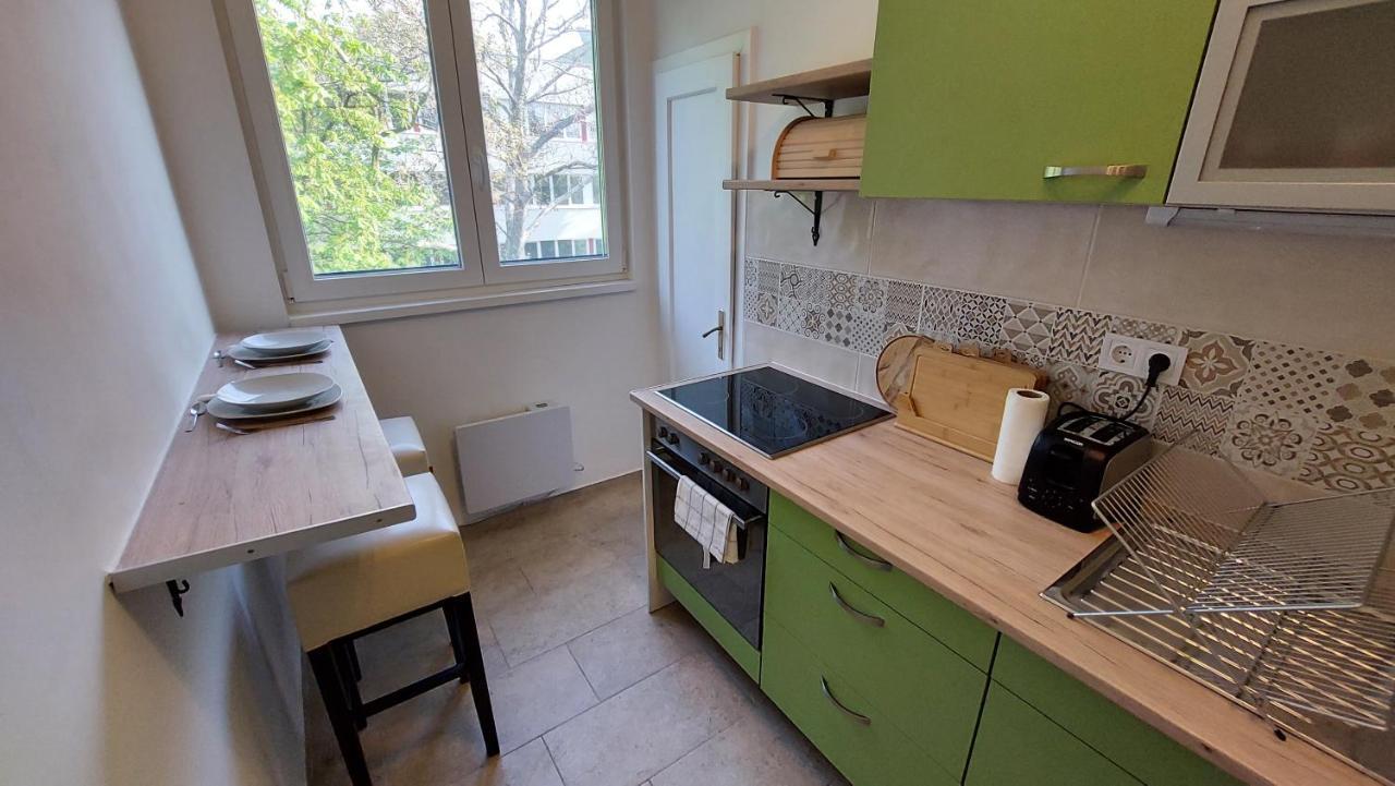 Appartamento Comfy And Stylish Jewelry Box Budapest Esterno foto