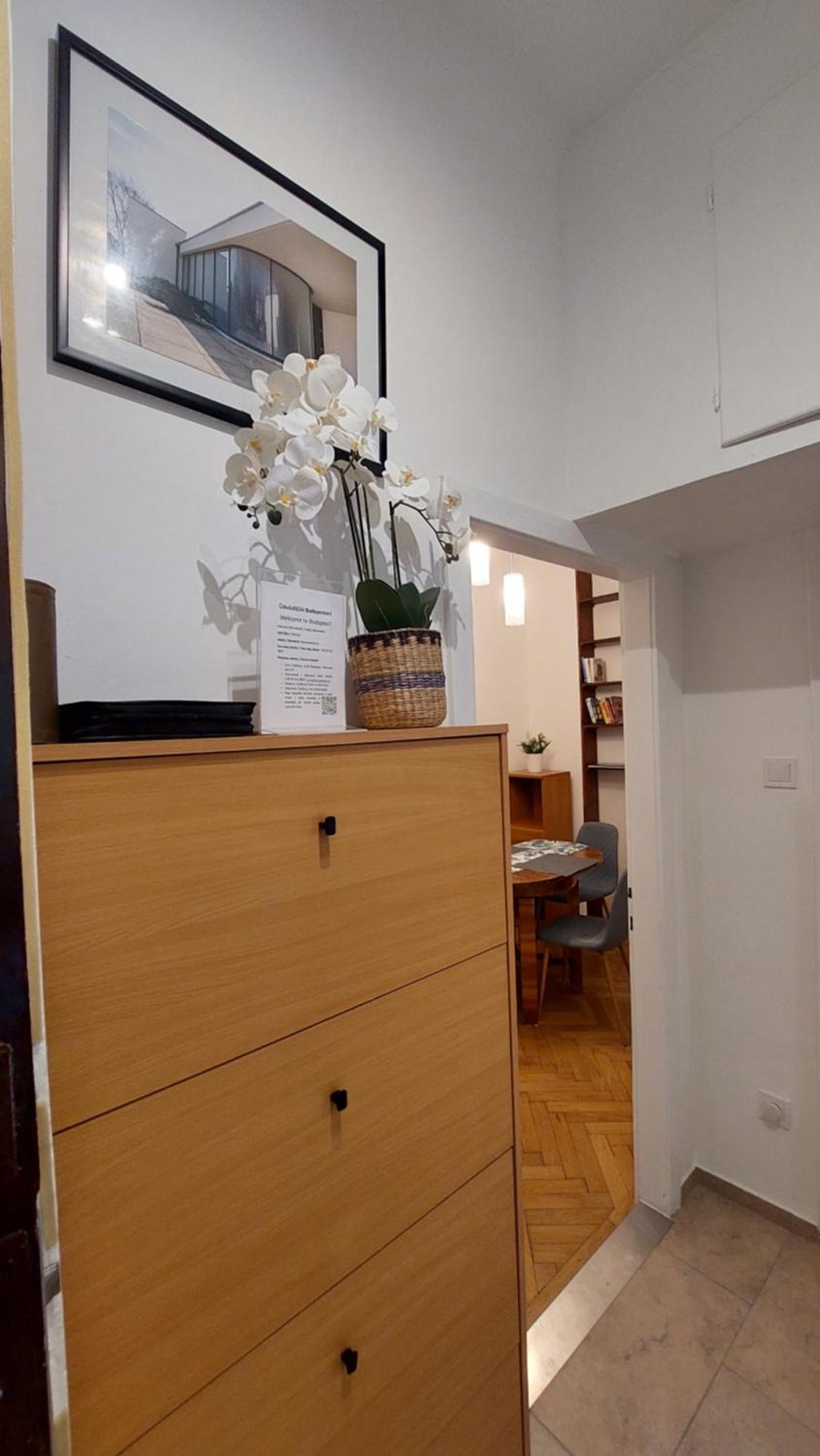 Appartamento Comfy And Stylish Jewelry Box Budapest Esterno foto